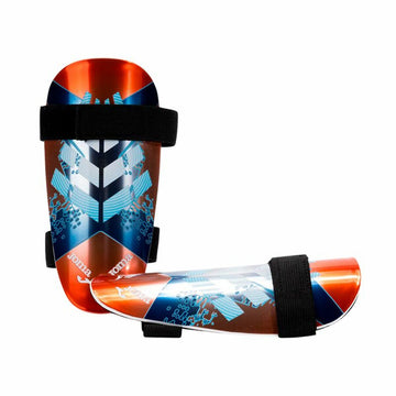 Football Shinguards Joma Sport Defense Red