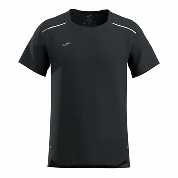 Men’s Short Sleeve T-Shirt Joma Sport R-City Black