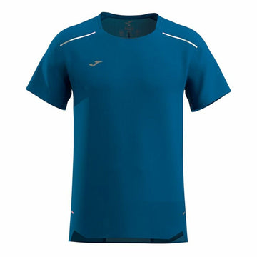 Men’s Short Sleeve T-Shirt Joma Sport R-City Blue