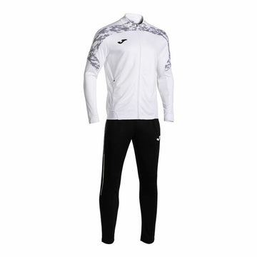 Tuta da Bambini Joma Sport Championship Viii Bianco Nero