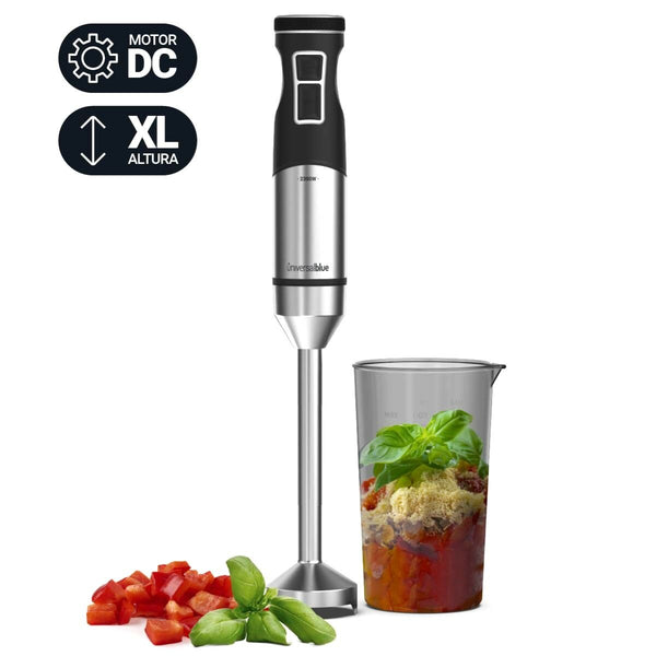 Frullatore ad Immersione Universal Blue 7230XL Azzurro 2300 W - Augustea Shop