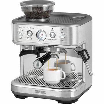 Caffettiera superautomatica Sencor SES 6010SS Grigio 15 bar