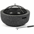 Barbecue Portatile Fieldmann Ferro Fuso