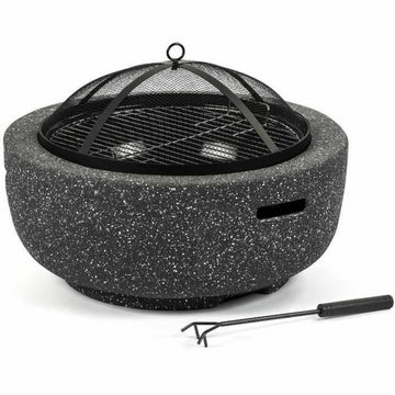 Barbecue Portatile Fieldmann Ferro Fuso