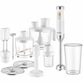 Frullatore a Immersione Multifunzione con Accessori Sencor SHB 6551WH Bianco 1500 W