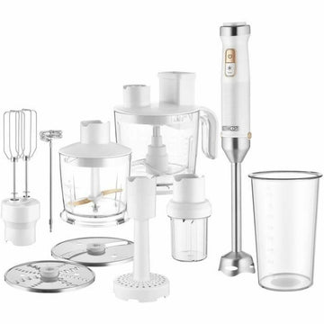 Frullatore a Immersione Multifunzione con Accessori Sencor SHB 6551WH Bianco 1500 W