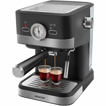 Caffettiera superautomatica Sencor SES 1721BK Nero Grigio 1050 W