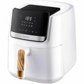 Friggitrice ad Aria Sencor SFR 6551WH Bianco 1600 W 6,5 L