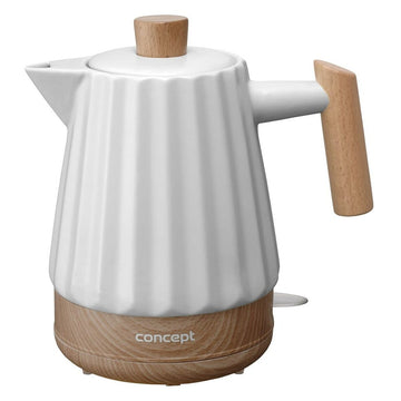 Kettle Concept RK0090 White Ceramic 1500 W 1,5 L