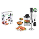 frullatore ad immersione Kiwi KHB-4437 1 L 1000W Acciaio inossidabile - Augustea Shop