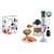 frullatore ad immersione Kiwi KHB-4437 1 L 1000W Acciaio inossidabile - Augustea Shop