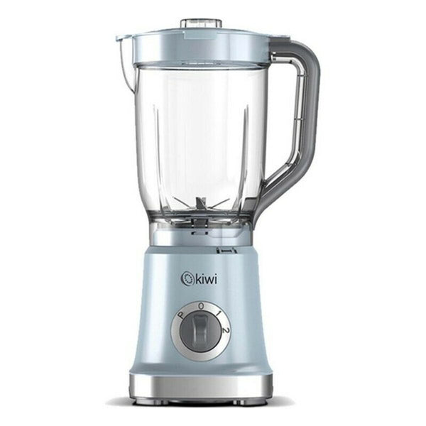 Frullatore 2 in 1 Kiwi Compact 500W 1,8 L Grigio - Efficiente e Versatile - Augustea Shop