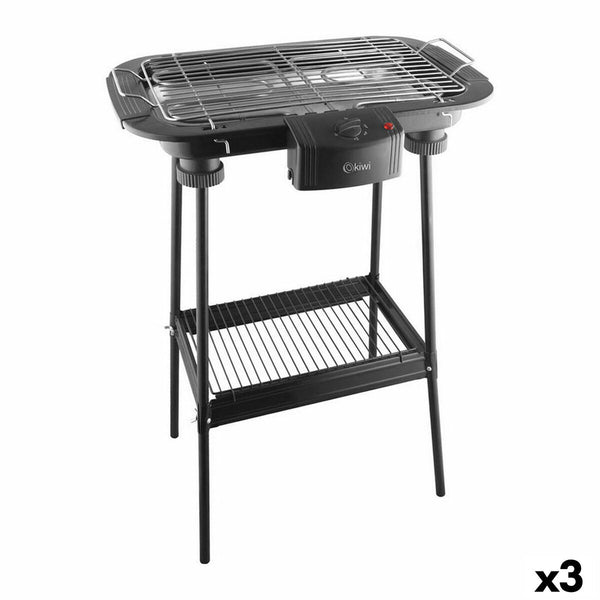 Barbecue Elettrico Kiwi 2000 W 3 Unità - Augustea Shop