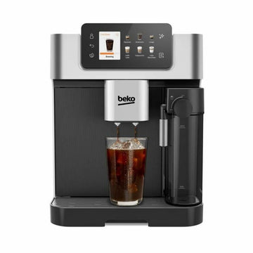 Caffettiera superautomatica BEKO CEG7348X Nero Grigio Argentato
