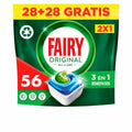 Pastiglie per lavastoviglie Fairy TODO EN 1 LIMON 56 Unità