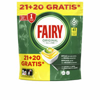 Pastiglie per lavastoviglie Fairy FAIRY TODO EN 1 LIMON - Augustea Shop