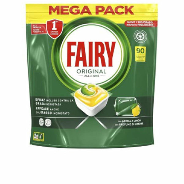 Pastiglie per lavastoviglie Fairy Original 90 Capsule - Augustea Shop
