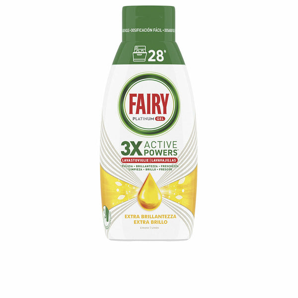 Detersivo Liquido per Stoviglie Fairy PLATINUM 28 lavaggi - Augustea Shop