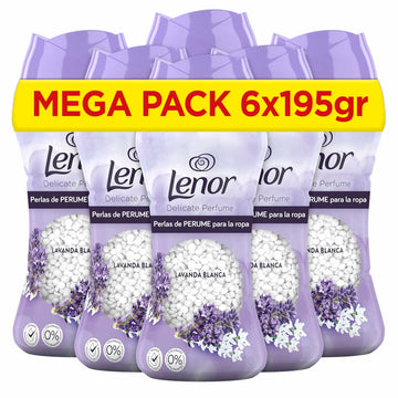Ammorbidente per Tessuti Lenor UNSTOPPABLES Lavanda 195 g