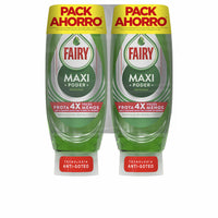 Detersivo Liquido per Stoviglie Fairy MAXI PODER 450 ml 2 Unità - Augustea Shop