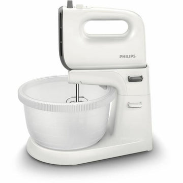 Mixer-Kneader with Bowl Philips HR3745/00 White 450 W 3 L