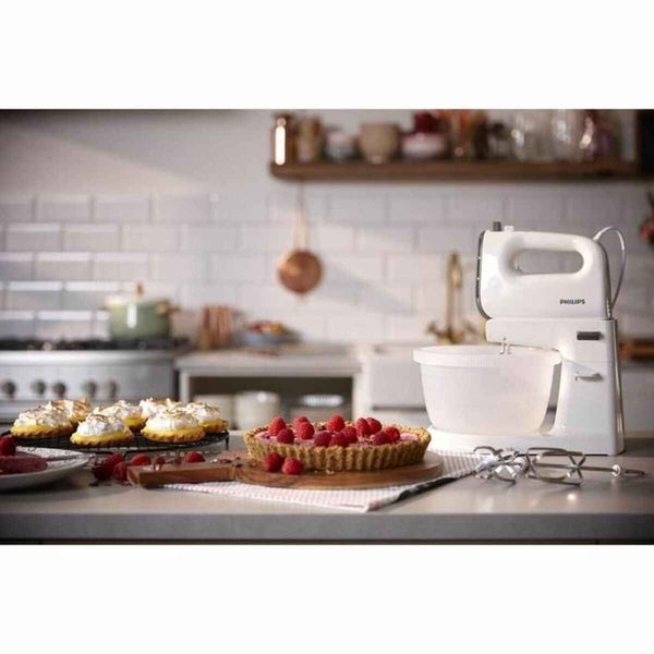 impastatrice mixer con ciotola Philips HR3745/00 Bianco 450 W 3 L