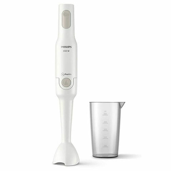 Frullatore ad Immersione Philips ProMix Bianco 650 W - Augustea Shop