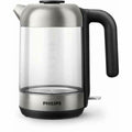 Bollitore Philips HD9339/80 Nero Grigio 2200 W 1,7 L Acciaio inossidabile Acciaio
