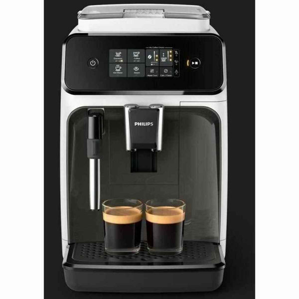 Caffettiera superautomatica Philips Bianco 1500 W 15 bar 1,8 L