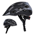 Adult's Cycling Helmet Dunlop M Black LED Light