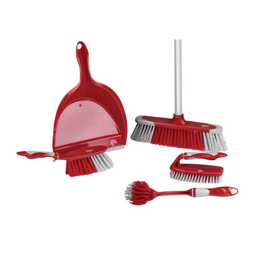 Cleaning & Storage Kit Dirt Devil Stainless steel Plastic Box (6 Pieces)