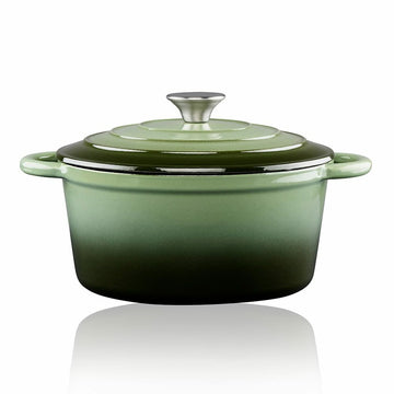 Casseruola Alpina Verde 3,8 L