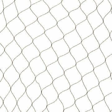Rete anti uccelli Nature Primo Nero Polietilene 10 x 10 m