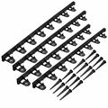 Concealment Mesh Nature 6040610 Black Plastic