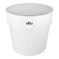 Vaso Elho Bianco Plastica Rotondo Ø 35 cm Ø 35 x 32 cm