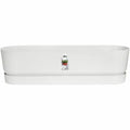 Vaso rettangolare da Balcone Elho   Bianco 70 cm Plastica