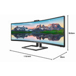 Monitor Philips 499P9H 49" UltraWide Dual Quad HD
