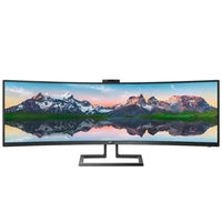 Monitor Philips 499P9H 49" UltraWide Dual Quad HD