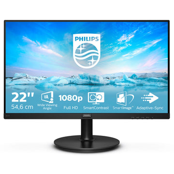Monitor Philips V-Line 221V8 Full HD 21,5"