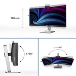 Monitor Philips 34B2U6603CH/00 34" Wide Quad HD