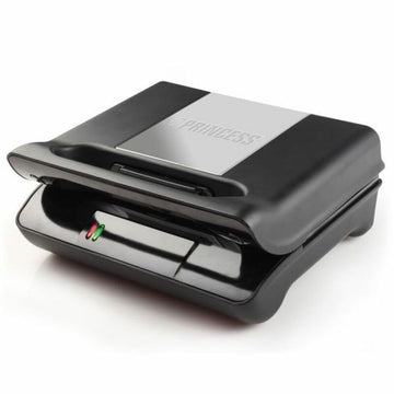 Tostiera Grill Princess 800 W - Compatta Flex in Acciaio 01.117001.01.001