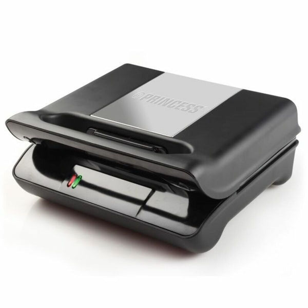 Tostiera Grill Princess 800 W - Compatta Flex in Acciaio 01.117001.01.001 - Augustea Shop