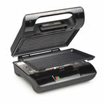 Tostiera Grill Princess 800 W - Compatta Flex in Acciaio 01.117001.01.001 - Augustea Shop