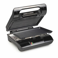 Tostiera Grill Princess 800 W - Compatta Flex in Acciaio 01.117001.01.001 - Augustea Shop