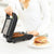 Tostiera Grill Princess 800 W - Compatta Flex in Acciaio 01.117001.01.001 - Augustea Shop