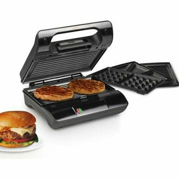 Tostiera Grill Princess 01.117002.01.001 700 W Nero
