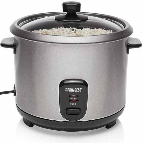cuociriso Princess 271950 Arrocera 700 W Acciaio inossidabile Argentato 1,8 L - Augustea Shop
