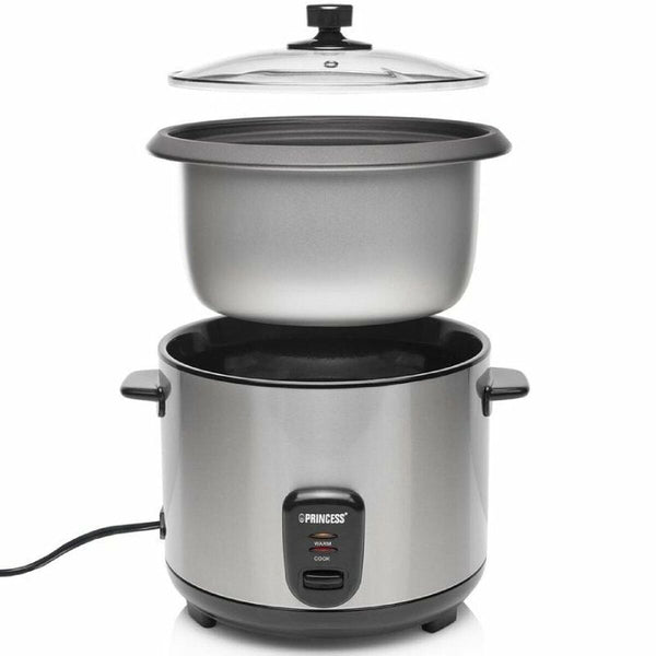 cuociriso Princess 271950 Arrocera 700 W Acciaio inossidabile Argentato 1,8 L - Augustea Shop