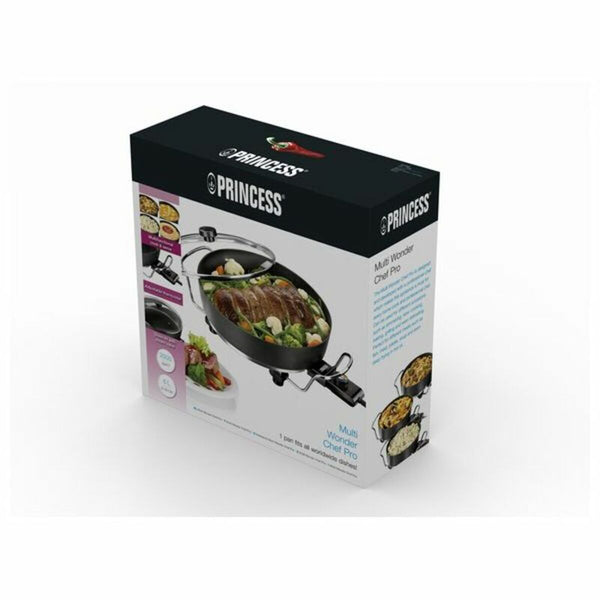 Casseruola Elettrica Multifunzione Princess 01.162367.01.001 Elettrica - Augustea Shop