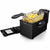 Friggitrice Princess 01.182731.01.650 Nero 2000 W - Augustea Shop